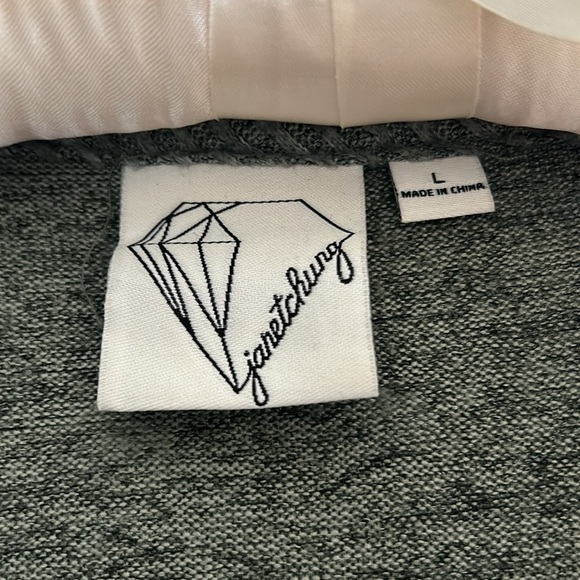 Janet Chung Cozy Super Soft 1/4 Zip Sweater - Picture 9 of 11